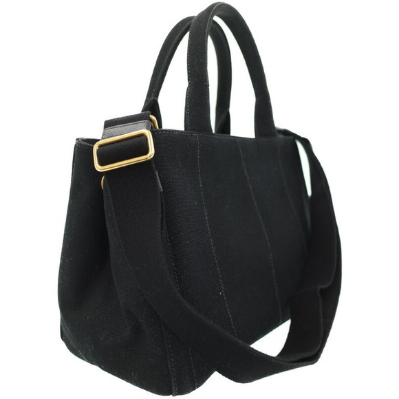 Prada Handbag 2WAY Bijou Canapa Mini - Picture 1 of 9